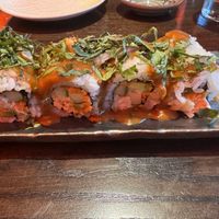 Vegan Thai Hippie Role  at Blue Sushi Sake Grill in Nashville