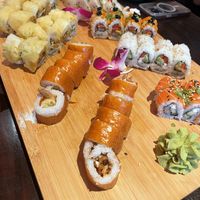   at Blue Sushi Sake Grill in Nashville