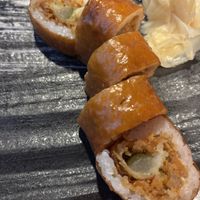 Cowgirl roll  at Blue Sushi Sake Grill in Nashville