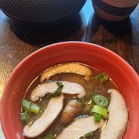 Mushroom maven miso at Blue Sushi Sake Grill in Nashville