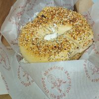  at Bethesda Bagels in Arlington