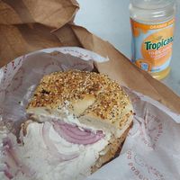  at Bethesda Bagels in Arlington