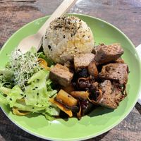 Tofu adobo   at Little Milkyway in Baguio City