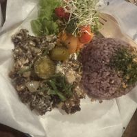 Dinakdakan  at Little Milkyway in Baguio City