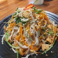 Vietnamese vegan salad at Mani in Ho Chi Minh City