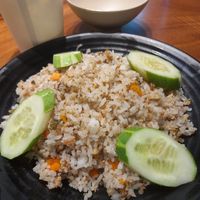 Fried rice at Mani in Ho Chi Minh City