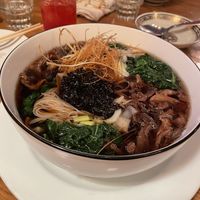 Mushroom Dashi   at Kawa Ni in Westport