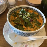 Coconut curry onigiri  at Kawa Ni in Westport