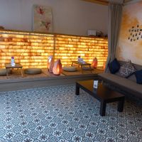 Intrerior at Star Crystal Organics in Chiang Mai