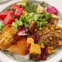 From the buffet at FoodLab Native in Ecublens