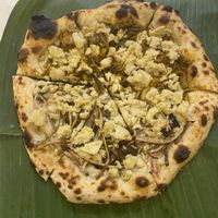 Vegan cheese pizza   at Yesterday Tomorrow 365 - ต่ะวาวันพูก in Bangkok