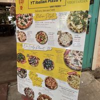 Pizza menu  at Yesterday Tomorrow 365 - ต่ะวาวันพูก in Bangkok
