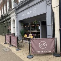 Outside   at North South in York