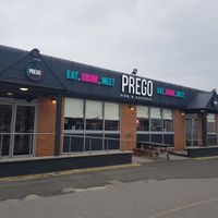 Exterior at Prego Bar & Eatery in Sunderland