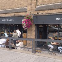 Exterior as of July 2025 at Shoelane Coffee in Dun Laoghaire