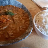 Seitan duck curry at Re Nao in Galway