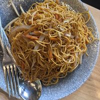 Noodle entree  at Re Nao in Galway