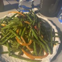 Nice beans, slightly sweet  at Re Nao in Galway