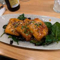 Tofu starter at Re Nao in Galway