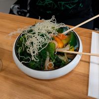 Seaweed salad at Re Nao in Galway