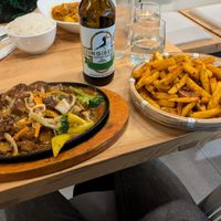 Mock duck and spicy chips at Re Nao in Galway