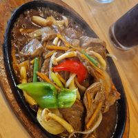Sizzling Vegan Duck at Re Nao in Galway