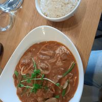 Traditional Satay with vegan duck at Re Nao in Galway