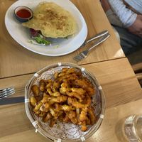 Amazing Firecracker Mushroom App and another app  at Re Nao in Galway
