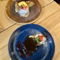 Oh man, these desserts though  at Re Nao in Galway