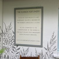   at The Burren Purfumery Tea Room  in Carron