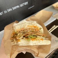 Bao burger  at Cook Moon - Maybe closed in Graz