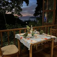 Beautiful sunset views at Pegaga in Langkawi