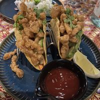 Mushroom Tacos  at Pegaga in Langkawi