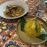 Mushroom Tempeh Rendang  at Pegaga in Langkawi
