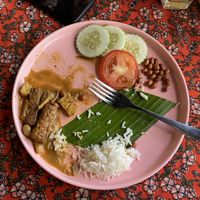 Very simple, VERY salty and very expensive.   at Pegaga in Langkawi