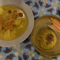 Sweet Potato & Pineapple Masak Lemak Cili Api  at Pegaga in Langkawi