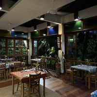 Restaurant inside  at Pegaga in Langkawi