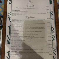 Menu march  at Pegaga in Langkawi