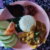 Nasi lemak at Pegaga in Langkawi