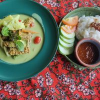 Rainforest curry at Pegaga in Langkawi