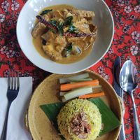 Rendang at Pegaga in Langkawi