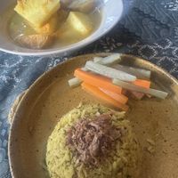 Vegan sweet potato and pineapple Masak lemak   at Pegaga in Langkawi