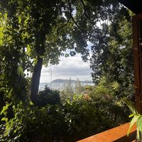 The view from my table   at Pegaga in Langkawi