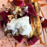 Ice cream french toastt  at Pegaga in Langkawi