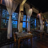 Seating at Pegaga in Langkawi