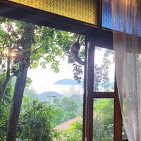 Cheeky visitor at Pegaga in Langkawi