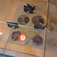 sweet snacks late in the afternoon at Ubuntu in Athens