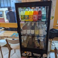 drinks at Ubuntu in Athens