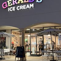   at Gerald's Ice Cream Bar in Virginia Beach