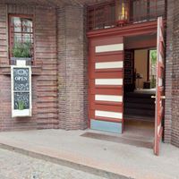 Entrance at House of Small Wonder in Berlin